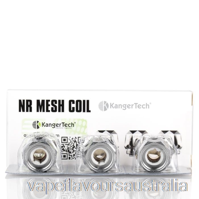 Vape Nicotine Australia Kanger NR Series Mesh Replacement Coils 0.4ohm NR2 Coil